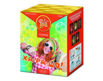 Ха-ра-шо Салют купить в Ульяновске | ulyanovsk.salutsklad.ru