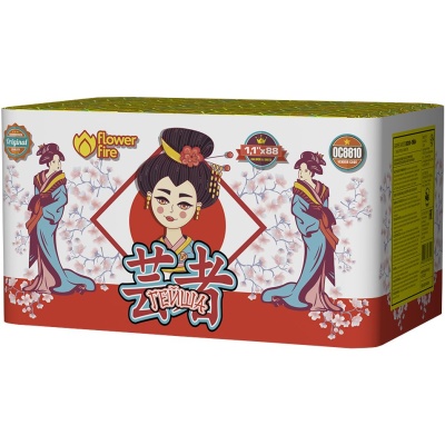 Гейша Батарея салютов купить в Ульяновске | ulyanovsk.salutsklad.ru