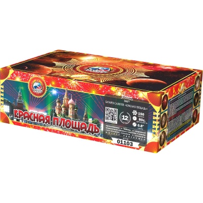 Красная площадь Фейерверк купить в Ульяновске | ulyanovsk.salutsklad.ru