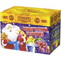 Новогодний сюрприз New Батарея салютов купить в Ульяновске | ulyanovsk.salutsklad.ru