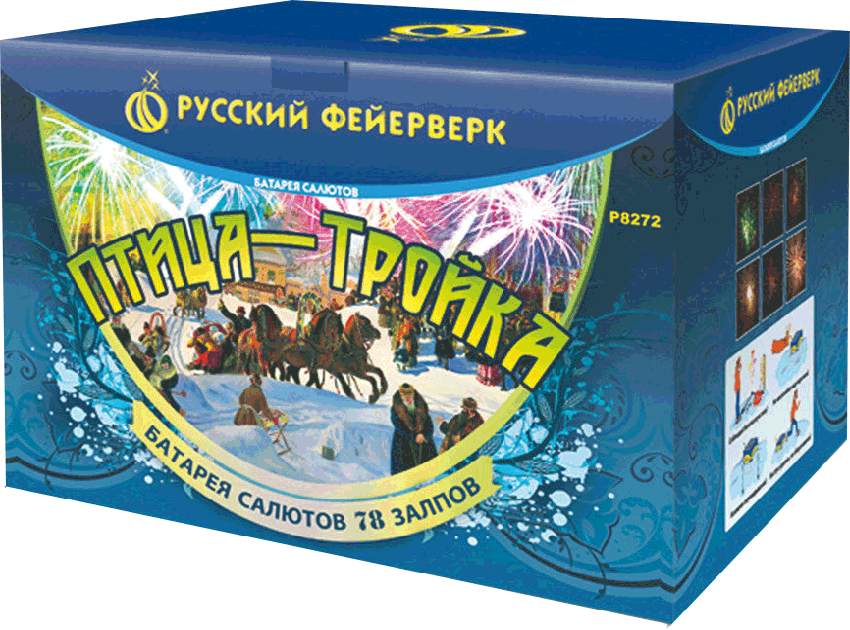 Фейерверки в Ульяновске