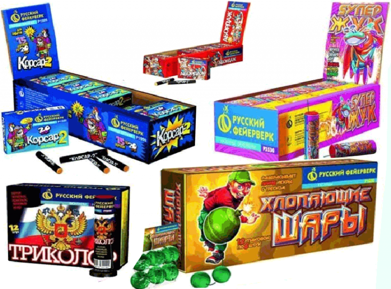 Петарды оптом — Ульяновск 