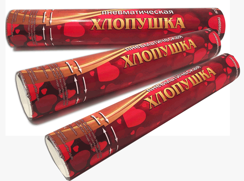 Хлопушки оптом —  Ульяновск
