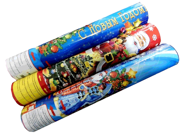 Хлопушки оптом —  Ульяновск