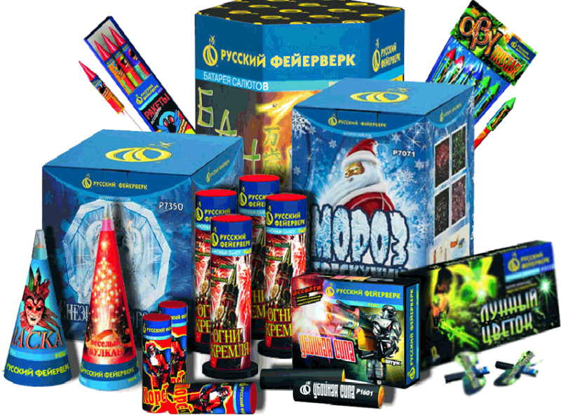 Пиротехника —  в Ульяновске 