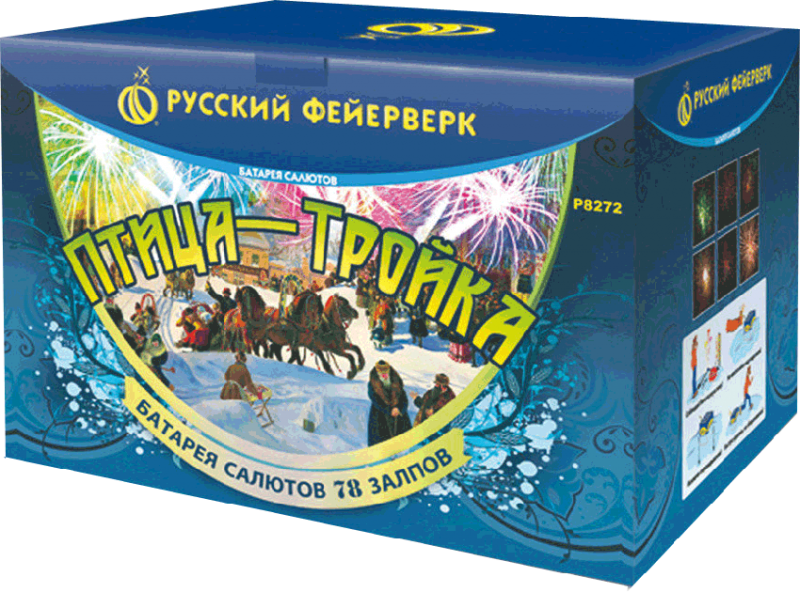 Фейерверки в Ульяновске