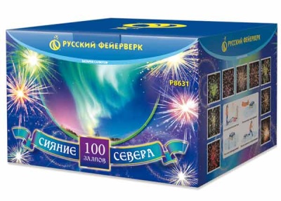 Сияние севера Фейерверк купить в Ульяновске | ulyanovsk.salutsklad.ru