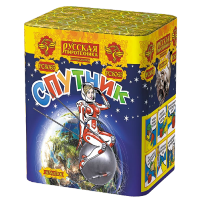 Спутник New Батарея салютов купить в Ульяновске | ulyanovsk.salutsklad.ru