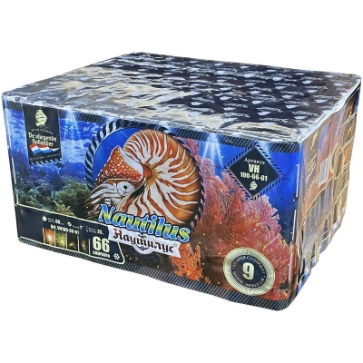 Наутилус Фейерверк купить в Ульяновске | ulyanovsk.salutsklad.ru