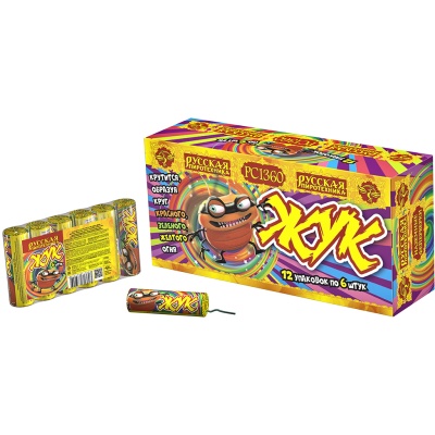 Жук Наземный фейерверк купить в Ульяновске | ulyanovsk.salutsklad.ru