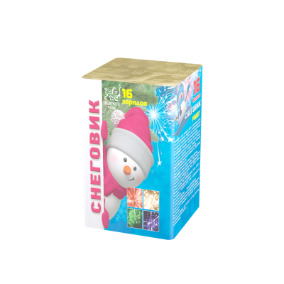 Снеговик Фейерверк купить в Ульяновске | ulyanovsk.salutsklad.ru