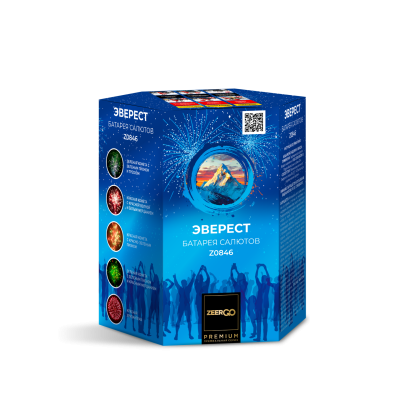 Эверест Фейерверк купить в Ульяновске | ulyanovsk.salutsklad.ru