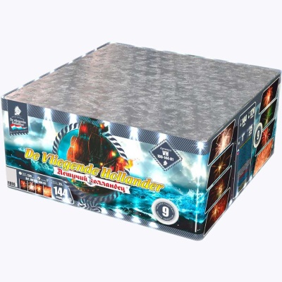 Летучий Голландец Батарея салютов купить в Ульяновске | ulyanovsk.salutsklad.ru