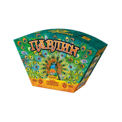 Павлин Фонтан пиротехнический купить в Ульяновске | ulyanovsk.salutsklad.ru