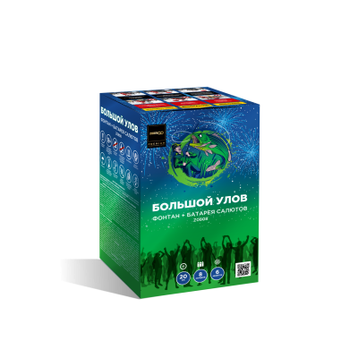 Большой улов Фонтан фейерверк купить в Ульяновске | ulyanovsk.salutsklad.ru