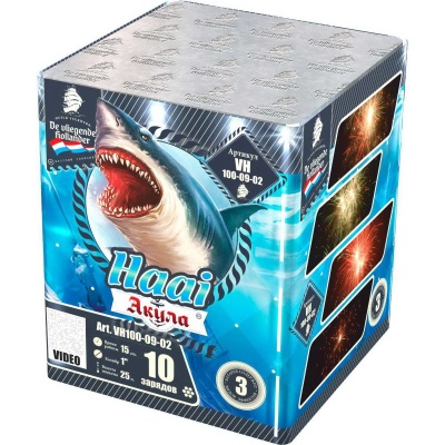 Акула Фейерверк купить в Ульяновске | ulyanovsk.salutsklad.ru