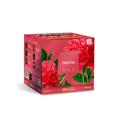 Пионы Салют купить в Ульяновске | ulyanovsk.salutsklad.ru