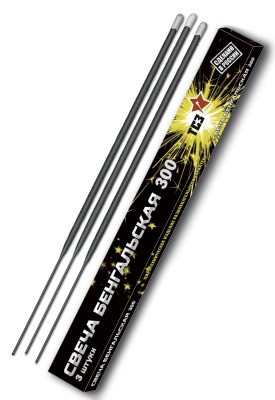 300 мм. Бенгальские огни купить в Ульяновске | ulyanovsk.salutsklad.ru