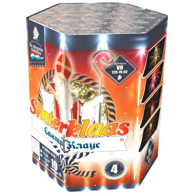 Санта Клаус Фейерверк купить в Ульяновске | ulyanovsk.salutsklad.ru