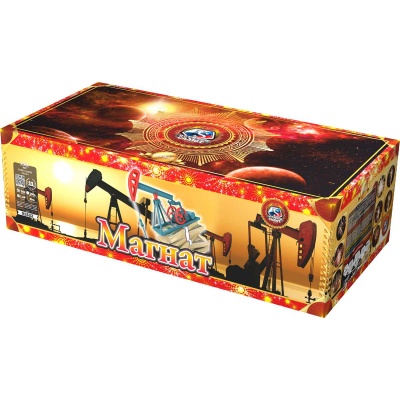 Магнат Фейерверк купить в Ульяновске | ulyanovsk.salutsklad.ru