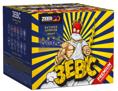 Зевс Фейерверк купить в Ульяновске | ulyanovsk.salutsklad.ru