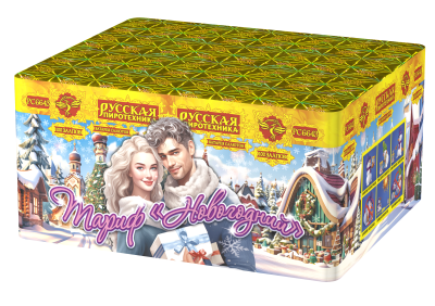 Тариф Новогодний Батарея салютов купить в Ульяновске | ulyanovsk.salutsklad.ru
