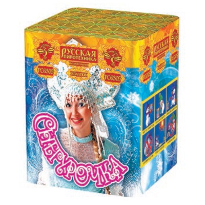 Снегурочка New Салют купить в Ульяновске | ulyanovsk.salutsklad.ru