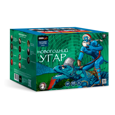 Новогодний УГАР Салют купить в Ульяновске | ulyanovsk.salutsklad.ru