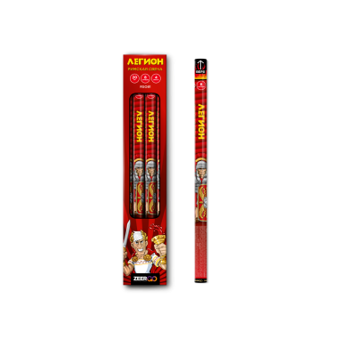 Легион Римские свечи купить в Ульяновске | ulyanovsk.salutsklad.ru