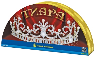 Тиара Пиротехнический фонтан купить в Ульяновске | ulyanovsk.salutsklad.ru