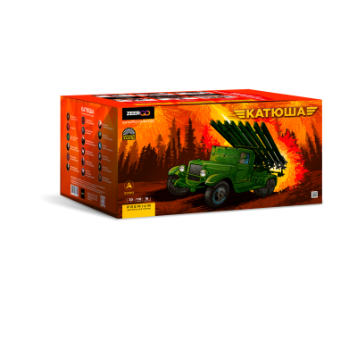 Катюша Салют купить в Ульяновске | ulyanovsk.salutsklad.ru